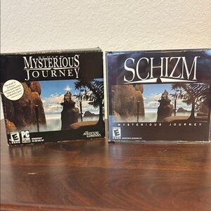 2001 Schizm Mysterious Journey PC Game Set